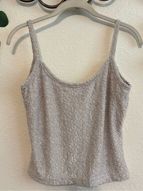 Vintage 90s NWT Express Textured Cropped Cami Top✨